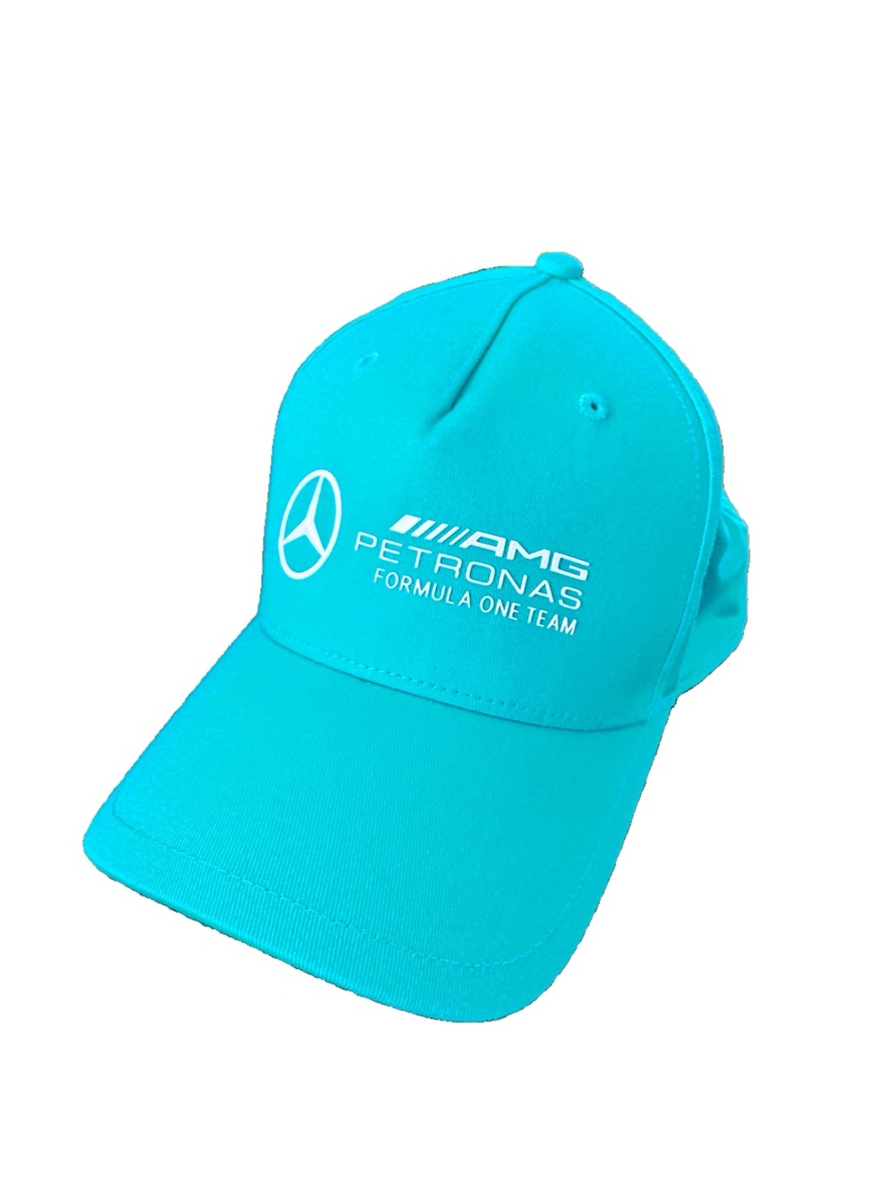 F1/Mercedes Teal Men's Baseball Cap